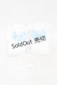 To Alice / アニマル手袋 - 白 H-25-06-07-1021-LO-ZA-NS-ZT273