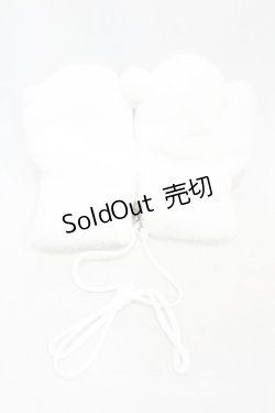 画像2: To Alice / アニマル手袋 - 白 H-25-06-07-1021-LO-ZA-NS-ZT273