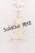 BABY,THE STARS SHINE BRIGHT / Salon de the Minetteネックレス  ゴールド H-25-06-07-1026-BA-AC-NS-ZH