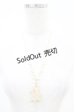 画像2: BABY,THE STARS SHINE BRIGHT / Salon de the Minetteネックレス  ゴールド H-25-06-07-1026-BA-AC-NS-ZH