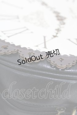画像3: BABY,THE STARS SHINE BRIGHT / アリスの大きな時計バッグ  ブラック H-25-06-07-1029-BA-BG-NS-ZH