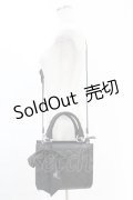Swankiss / UT SK ribbon BAG  ブラック H-25-06-07-1031-CA-BG-NS-ZH