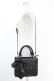 画像1: Swankiss / UT SK ribbon BAG  ブラック H-25-06-07-1031-CA-BG-NS-ZH (1)