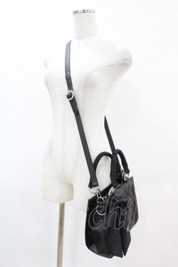 画像2: Swankiss / UT SK ribbon BAG  ブラック H-25-06-07-1031-CA-BG-NS-ZH
