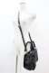 画像2: Swankiss / UT SK ribbon BAG  ブラック H-25-06-07-1031-CA-BG-NS-ZH (2)