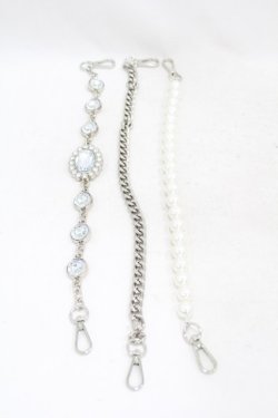 画像3: Swankiss / UT SK ribbon BAG  ブラック H-25-06-07-1031-CA-BG-NS-ZH