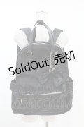 mpetit by misako / チャーム付きリュック  ブラック H-25-06-07-1032-0-BG-NS-ZH
