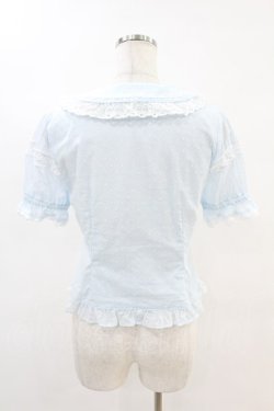 画像2: BABY,THE STARS SHINE BRIGHT / スノードットブラウス Free サックス H-25-06-07-1036-BA-BL-NS-ZH