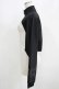 画像2: NieR Clothing / ハイネックZIPショートトップス　 F 黒 H-25-06-07-052-PU-TO-KB-ZH (2)