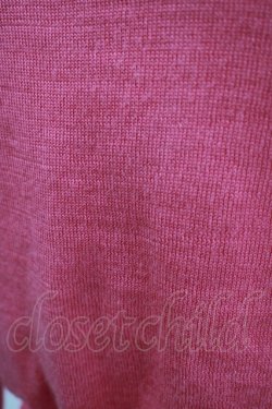 画像4: Emily Temple cute / モチーフ刺繍ニットカーディガン  ピンク H-25-06-07-054-ET-TO-KB-ZH