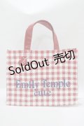 Emily Temple cute / ハートチャーム付きギンガムチェックビニールバッグ   H-25-06-07-055-ET-BG-KB-ZH