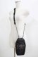 画像1: Ozz oneste / Holy Cross Shoulder BAG  黒×赤 H-25-06-07-056-OO-BG-KB-ZH (1)