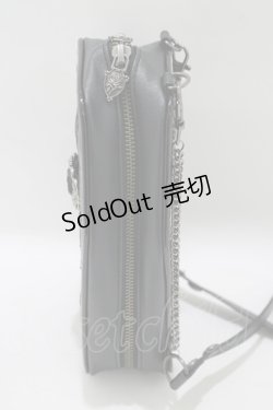 画像3: Ozz oneste / Holy Cross Shoulder BAG  黒×赤 H-25-06-07-056-OO-BG-KB-ZH