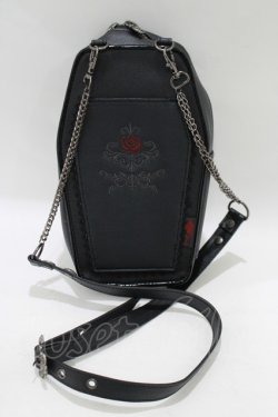 画像4: Ozz oneste / Holy Cross Shoulder BAG  黒×赤 H-25-06-07-056-OO-BG-KB-ZH