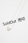 Q-pot. / One Scoop Vanilla Whip Necklace  ゴールド H-25-06-07-057-QP-AC-KB-ZH
