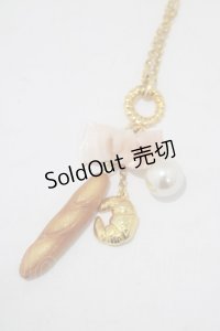 Q-pot. / Golden Croissantネックレス   H-25-06-07-058-QP-AC-KB-ZH
