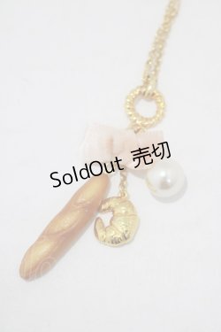 画像1: Q-pot. / Golden Croissantネックレス   H-25-06-07-058-QP-AC-KB-ZH