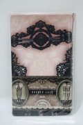abilletage / corset tights【DOUBLE LACE】  ブラック H-25-06-07-059-GO-ZA-KB-ZH