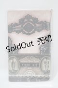abilletage / corset tights【DOUBLE LACE】  ブラック H-25-06-07-059-GO-ZA-KB-ZH