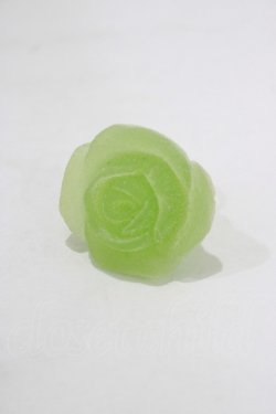 画像1: Q-pot. / グリーンアップルローズパートドゥフリュイリング   H-25-06-07-067-QP-AC-KB-ZH