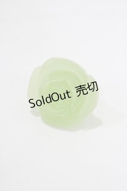 画像1: Q-pot. / グリーンアップルローズパートドゥフリュイリング   H-25-06-07-067-QP-AC-KB-ZH