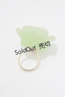 画像2: Q-pot. / グリーンアップルローズパートドゥフリュイリング   H-25-06-07-067-QP-AC-KB-ZH