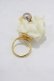 画像2: Q-pot. / Waffle Whip Ring   H-25-06-07-068-QP-AC-KB-ZH (2)