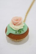 Q-pot. / Rose CupCake　ネックレス   H-25-06-07-069-QP-AC-KB-ZH