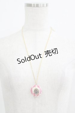 画像3: Q-pot. / チェシャ猫マカロンネックレス   H-25-06-07-072-QP-AC-KB-ZH