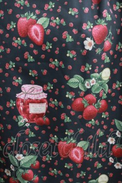 画像4: Melody BasKet / Strawberry jamジャンパースカート  ブラック H-25-06-07-008-LO-OP-KB-ZH