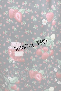 画像4: Melody BasKet / Strawberry jamジャンパースカート  ブラック H-25-06-07-008-LO-OP-KB-ZH