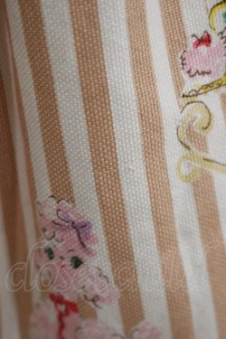 画像5: Emily Temple cute / LuLuルームノースリーブワンピース  チャ H-25-06-07-010-ET-OP-KB-ZH