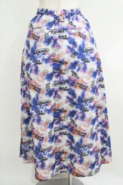 画像3: Candy Stripper / SPLENDID CANDY TIE DYE SKIRT 2 ORANGE H-25-06-07-016-PU-SK-KB-ZH