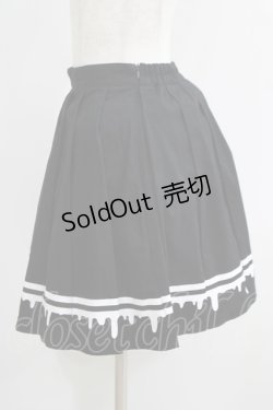 画像2: LISTEN FLAVOR / メルティーラインプリーツスカート  ブラック H-25-06-07-017-PU-SK-KB-ZH