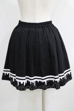 画像3: LISTEN FLAVOR / メルティーラインプリーツスカート  ブラック H-25-06-07-017-PU-SK-KB-ZH