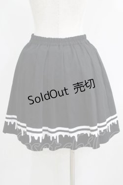 画像3: LISTEN FLAVOR / メルティーラインプリーツスカート  ブラック H-25-06-07-017-PU-SK-KB-ZH