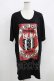 画像1: HELL CAT PUNKS / EMOTIONAL ADDICTION BIGTシャツ F 黒 H-25-06-08-025-PU-TO-KB-ZH (1)