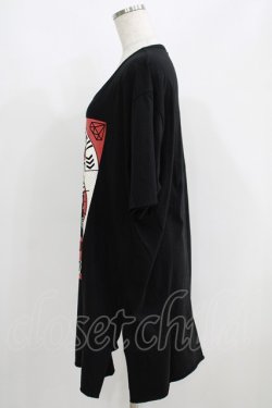 画像2: HELL CAT PUNKS / EMOTIONAL ADDICTION BIGTシャツ F 黒 H-25-06-08-025-PU-TO-KB-ZH