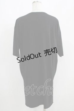 画像3: HELL CAT PUNKS / EMOTIONAL ADDICTION BIGTシャツ F 黒 H-25-06-08-025-PU-TO-KB-ZH