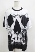 HELL CAT PUNKS / フルグラフィックBIG Tシャツ F 黒 H-25-06-08-026-PU-TO-KB-ZH