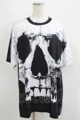 HELL CAT PUNKS / フルグラフィックBIG Tシャツ F 黒 H-25-06-08-026-PU-TO-KB-ZH