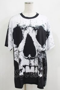 HELL CAT PUNKS / フルグラフィックBIG Tシャツ F 黒 H-25-06-08-026-PU-TO-KB-ZH