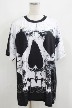 画像1: HELL CAT PUNKS / フルグラフィックBIG Tシャツ F 黒 H-25-06-08-026-PU-TO-KB-ZH