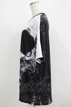 画像2: HELL CAT PUNKS / フルグラフィックBIG Tシャツ F 黒 H-25-06-08-026-PU-TO-KB-ZH