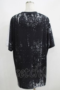 画像3: HELL CAT PUNKS / フルグラフィックBIG Tシャツ F 黒 H-25-06-08-026-PU-TO-KB-ZH