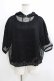 画像1: HELL CAT PUNKS / メッシュパーカーとTシャツのセット F 黒 H-25-06-08-033-PU-TO-KB-ZH (1)