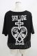 画像6: HELL CAT PUNKS / メッシュパーカーとTシャツのセット F 黒 H-25-06-08-033-PU-TO-KB-ZH