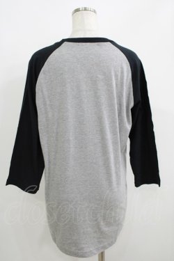 画像3: HELL CAT PUNKS / プリントカットソー L グレー×黒 H-25-06-08-040-PU-TO-KB-ZH