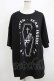 画像1: HELL CAT PUNKS / Monster Party×HELL CAT PUNKS Tシャツ　 F 黒 H-25-06-08-047-PU-TO-KB-ZH (1)