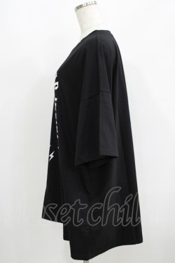 画像2: HELL CAT PUNKS / Monster Party×HELL CAT PUNKS Tシャツ　 F 黒 H-25-06-08-047-PU-TO-KB-ZH